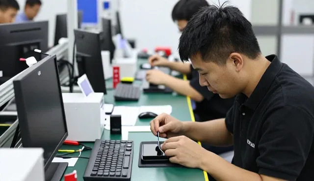 安装调试帮助客户实现关来料品质目标